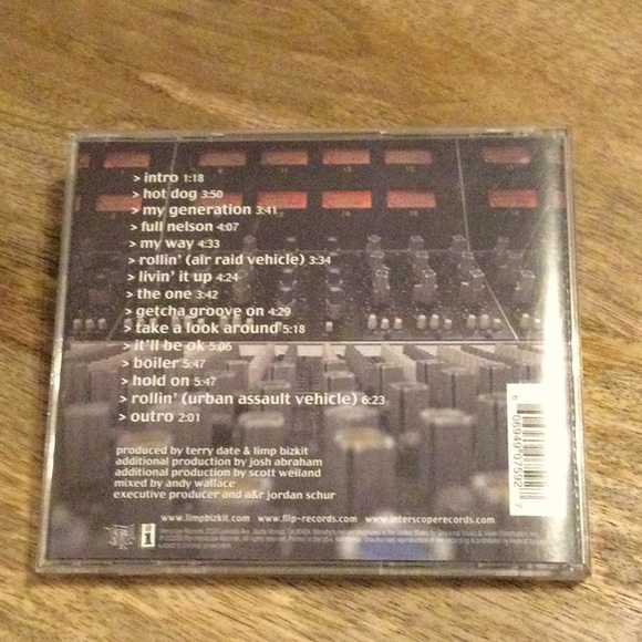 Limp Bizkit - Chocolate Starfish and the Hot Dog Flavored Water CD - Picture 2 of 5